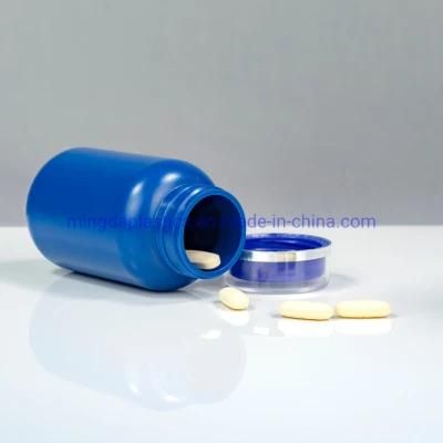 New Designed 150ml Colorful HDPE Round Pharmaceutical Bottles and Jars