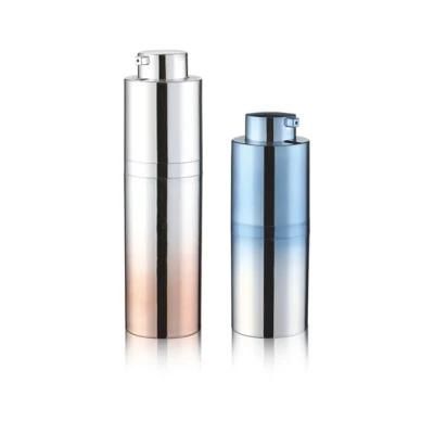 Airless Bottle 15ml 20ml 30ml Plastic Lotion Eye Cream Cosmetic Packaging Bottle with Dispenser