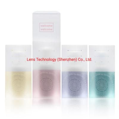 High Quality Transparent Folding Gift Packaging Plastic PVC Box