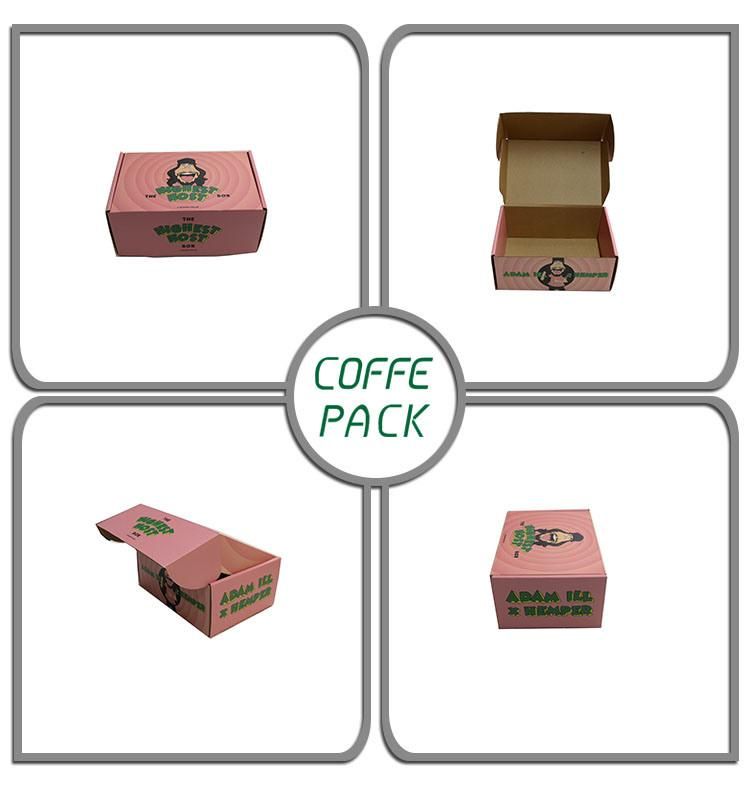 Jewelry Box Board Corrugated Box for Packaging