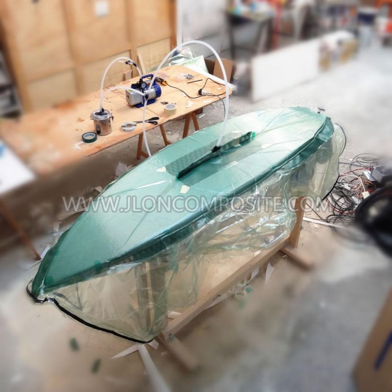 Vacuum Bagging Film for Vacuum Infusion Surfboard Build