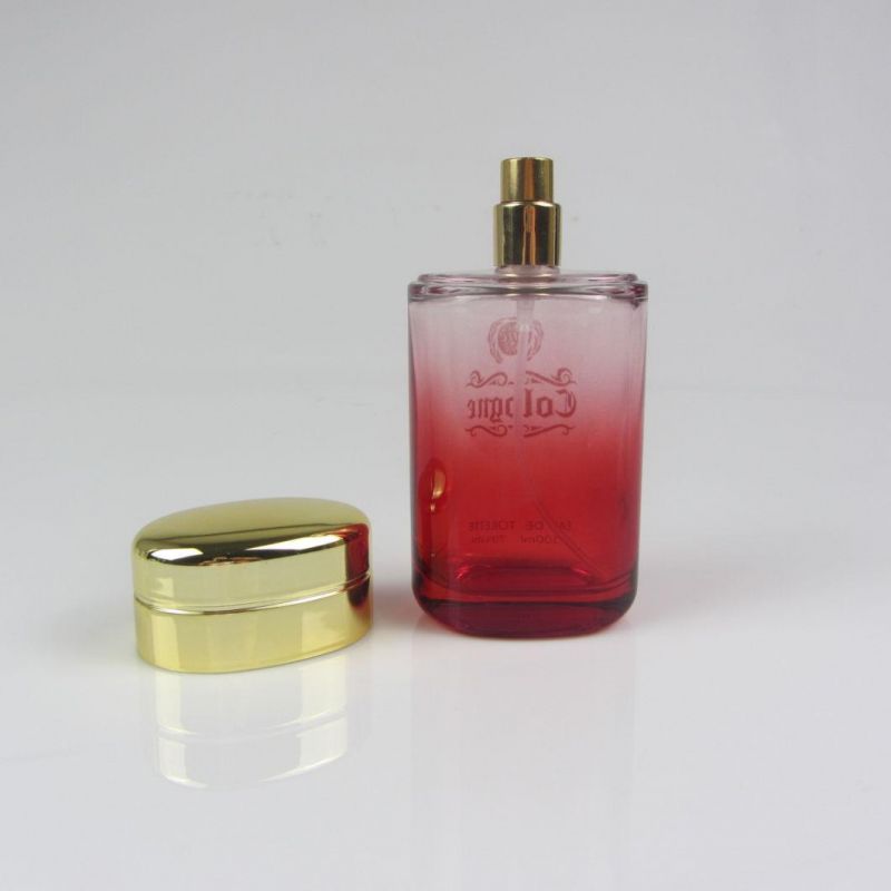 100ml Perfume Empty Bottle Glass Cube Perfume Bottle