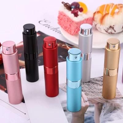 Portable Perfumebottle and Traveler Auminum Spray Atomizer Empty Perfume Bottle