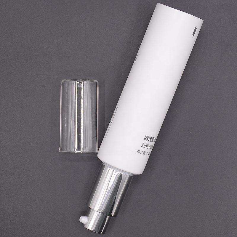 Cosmetic Foundation Plastic Airless Pump Tube