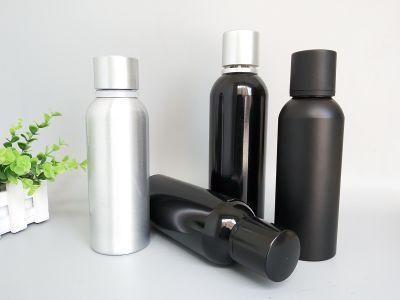 High-End Food Grade Aluminum Bottle for Liquor Packaging