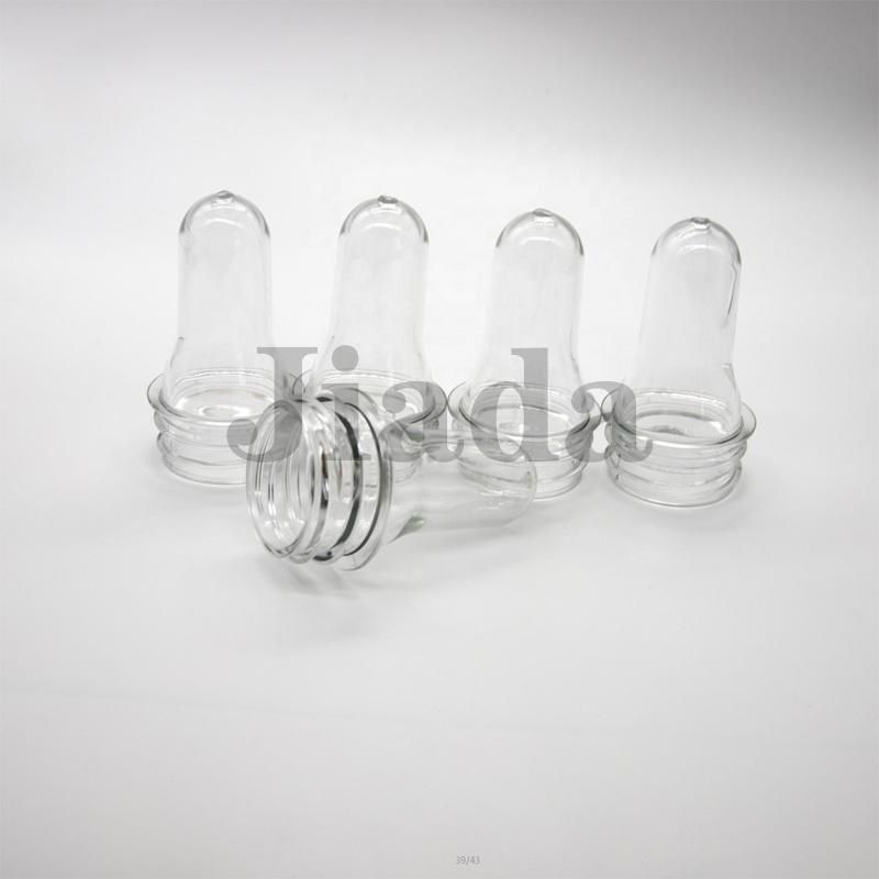 38mm Pet Preforms 18g-80g Pet Preform Bottle