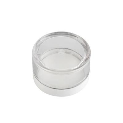 Zy03-A238 Plastic Pet Cream Cosmetics Empty Clear Jar