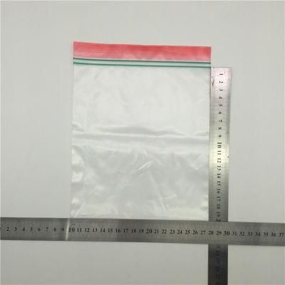 Recloseable Zipper PE Bags/ LDPE Material Food Zipper Bag/ Freezer Zipper Bag