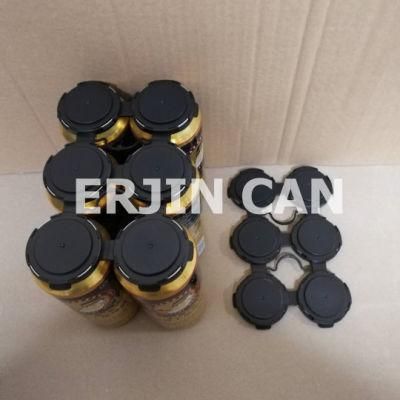12 Oz Six Pack Plastic Can Holder Clip Handle