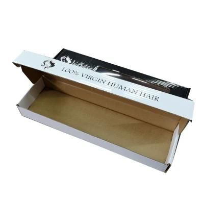 Custom Hot Sale Exquisite Standard Retail Offset Printing Luxury Wig Packaging Box