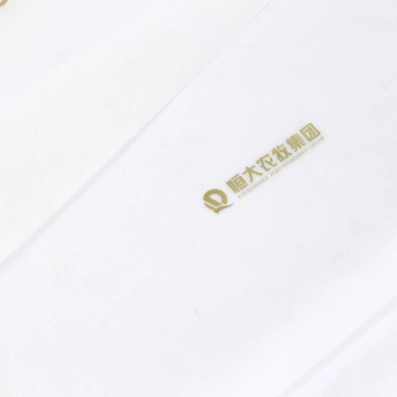 17GSM 13*70cm Gold Logo Printed Shoe Wrapping Tissue Paper