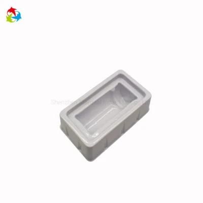 Custom Made Single Packaging Blister Vial Bottle Tray