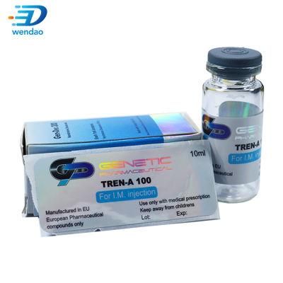 Pharmaceutical Custom Vial Box Packaging Steroids 10ml Vial Box