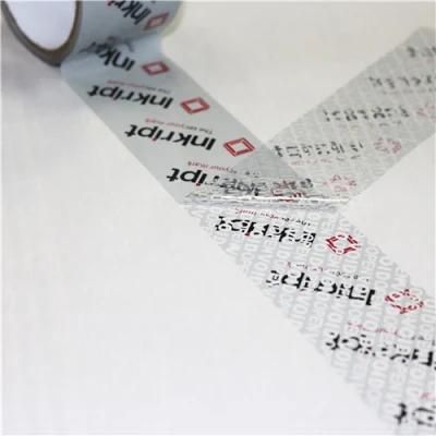 Tamper Evident Tape Anti Counterfeiting Bag Sealing Tamper Evident Total Transfer Void Tape
