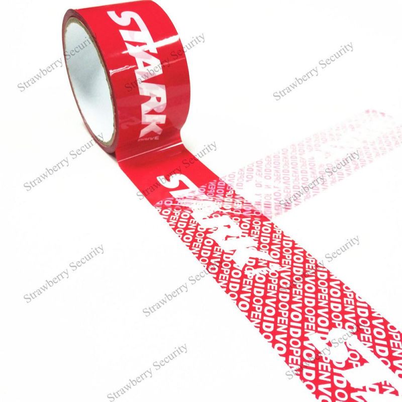 High Quality Durable Security Tape for Seal Box