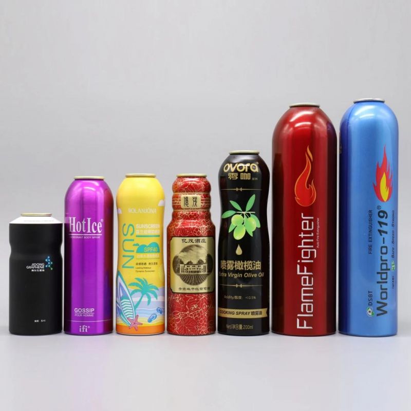 High Quality Aluminum Can for Aerosol Spray Usage