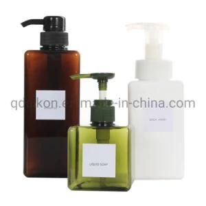 Plastic PETG Empty Shampoo Pump Bottle on Hot Sale