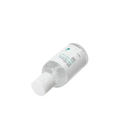 Portable Small Hand Sanitizer Gel Packaging Plastic Pet Bottles