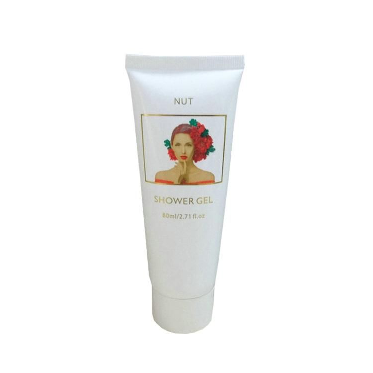 Plastic Cosmetic Cream Tube Packaging with Caps for Hotel Ssh-12010t