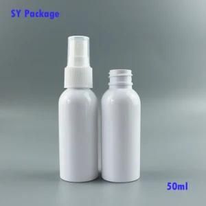 50ml Boston Shape Plastic Sprayer Bottle