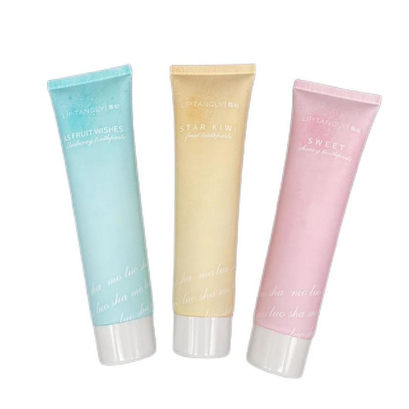 Empty Tube Flip Top Shampoo Soft Tubes Packaging Recyclable Cosmetic Tube