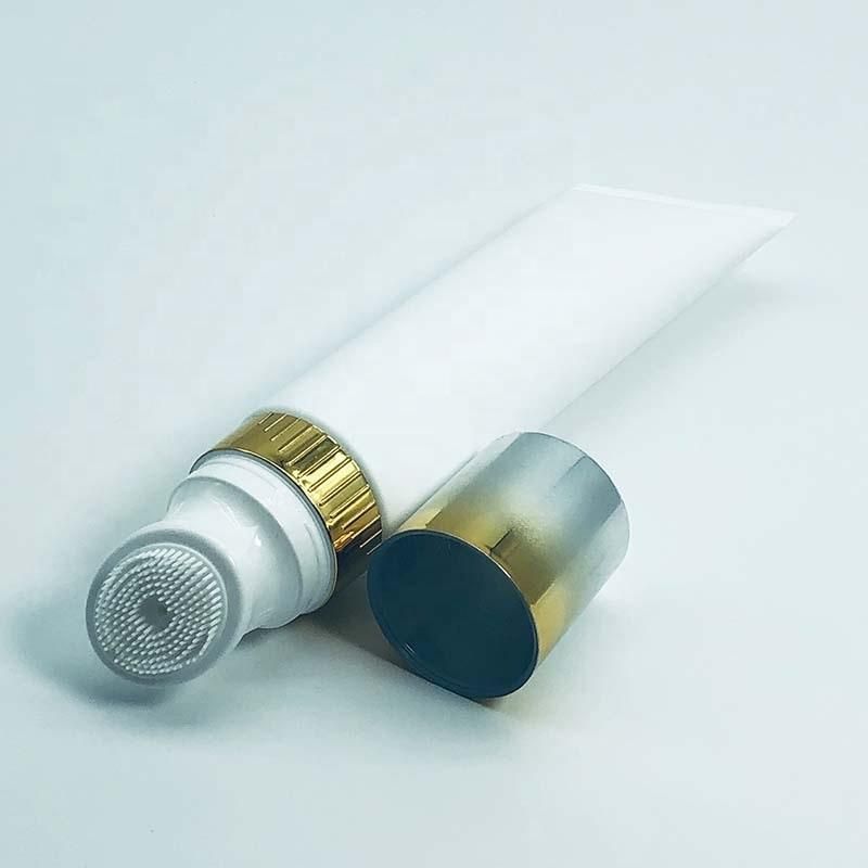 Eco Friendly Packaging PCR Squeeze Cosmetic Biodegradable Plastic Tubes