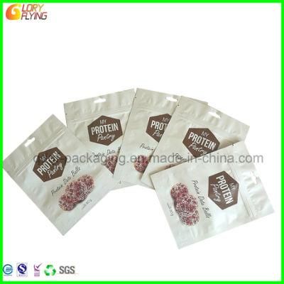 Flexible Packaging Food Packing Bag with Zip Lock for Whey Protein Powder