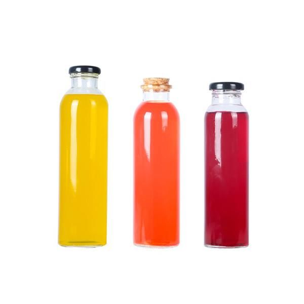 250ml 350ml 500. Ml Glass Fruit Juice Beverage Bottle Milk Kombucha