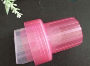 Custom Transparent Plastic Laundry Detergent Flip Top Cap