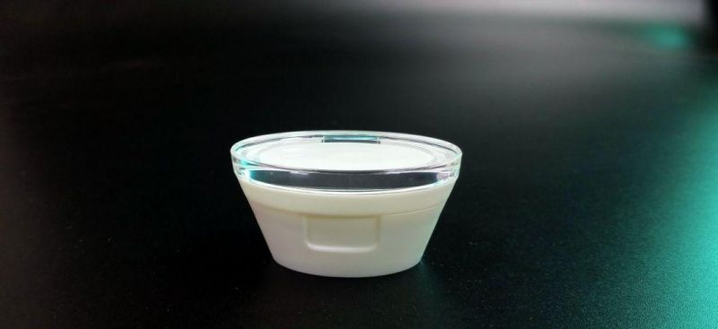 Clear Acrylic Top Filp Cap Packing Tube