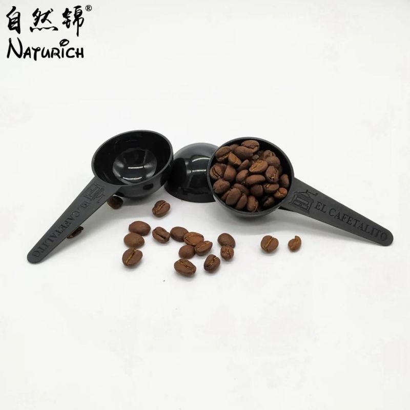 7g/0.25oz 10cm Coffee Milk Spoon Plastic Measuring Roast Spoon Wholesale