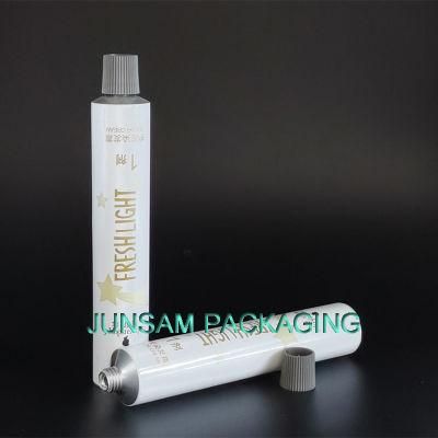 Medicine Ointment Packaging Cosmetic Cream Offset Printing 6 Color Printing Best Price Tube