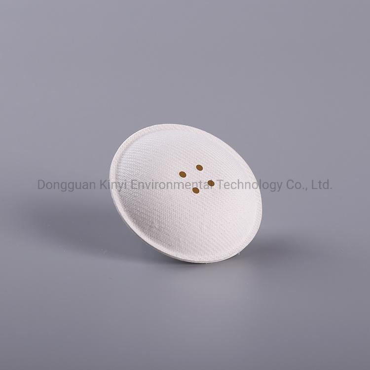 Custom Biodegradable Bagasse Wet Press Pulp Moulded Tray