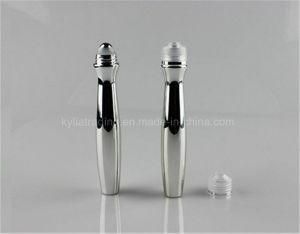 15ml Silver Roll on Bottle for Eye Massage (ROB-014)