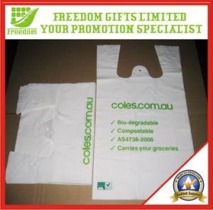 Clear Plastic Bag with Logo Printed (PPB008)