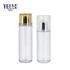 Manufacturer Luxury PETG Cosmetic Packaging 120ml 100ml Empty Lotion Bottle