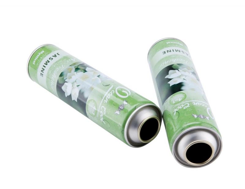 High Quality 100% Leak-Proof Tinplate Aerosol Cans