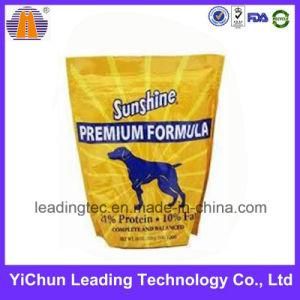 Dog Food OEM Plastic Pacakging Stand up Zipper Seal Bag