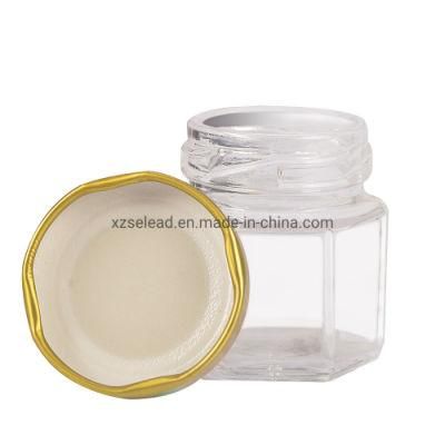 Mini Small 25ml Glass Honey Jar with Lid Spice Jar