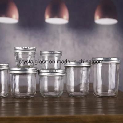 100ml Caviar Glass Jar Sealed Jam Jar/Glass Bottle for Food