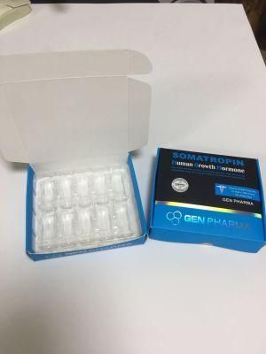 Custom Design Medical Insert Plastic Blister Tray for 2ml 3ml Glass Vials