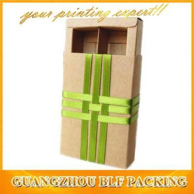 Drawer Kraft Gift Boxes Wholesale (BLF-PBO386)