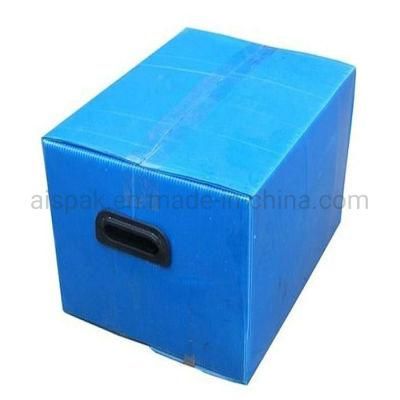 Polypropylene Correx Corflute Coroplast Corrugated Plastic Box