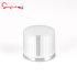 10g 15g 30g Elegant Empty White Plastic Cream Jar for Skin Care Products