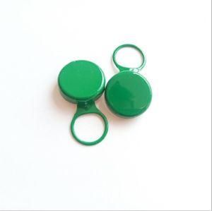 26mm Beer Beverage Bottle Crown Cap Innovation Easy Open Beer Bottle Caps Ring Pull Crown Cap