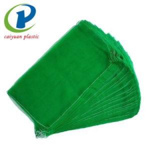 Custom Label PP Polypropylene 50lb Raschel Leno Mesh Onion Bag for Sale