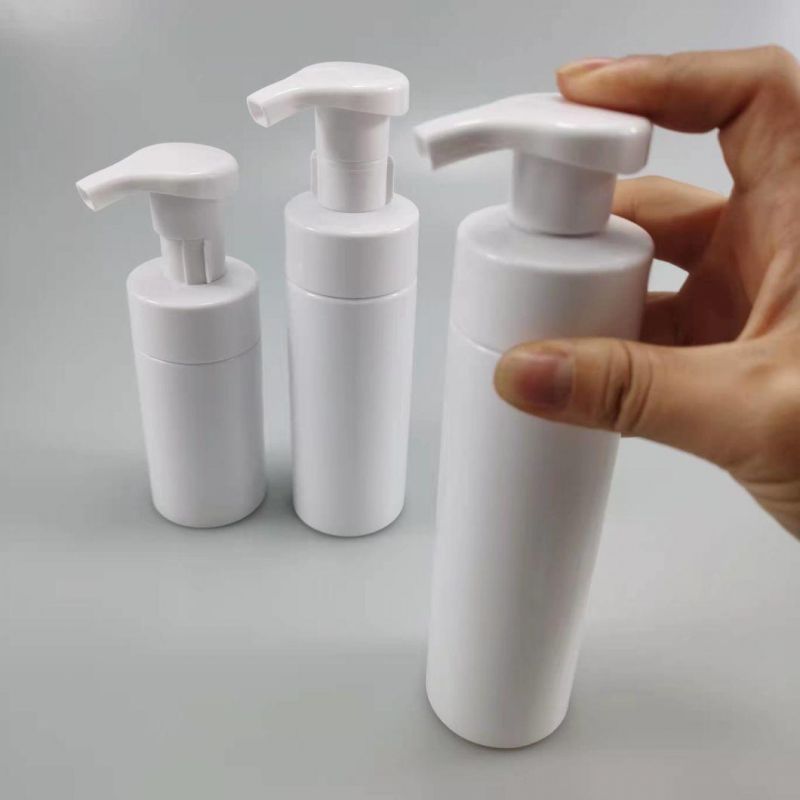 Pet Empty White Foam Soap Dispenser Bottle for Cosmetic Packaging