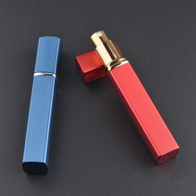 High Quality 12ml Square Glass Bottle for Woman