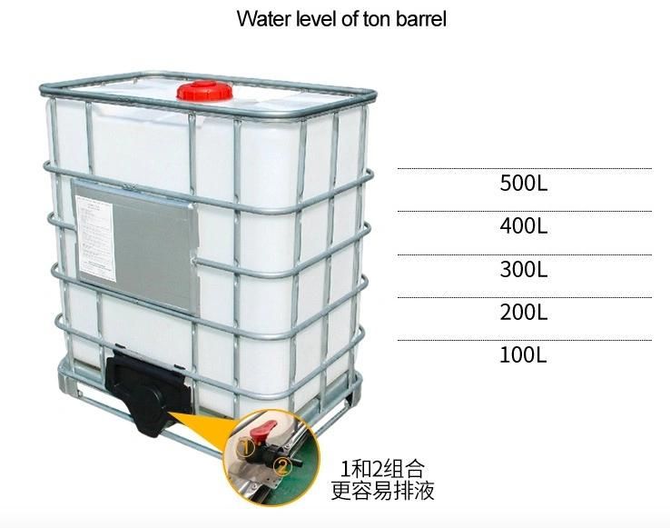 500L Vertical Ton Barrel