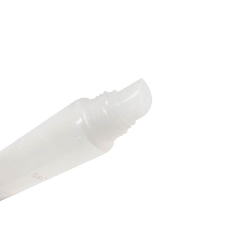 15ml Eco Friendly Custom Logo Mini Round Empty Clear Lip Gloss Tube